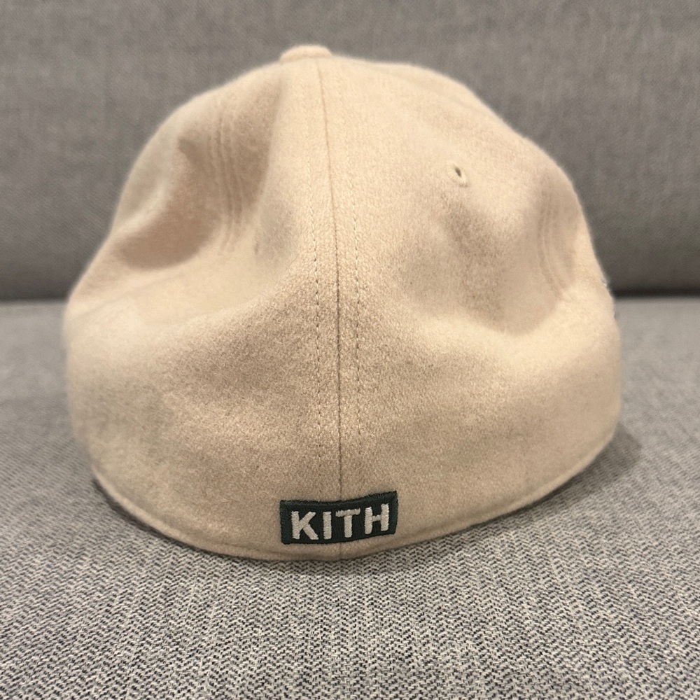 Kith NY Logo Cap (Beige/Green) - Picture 3 of 6